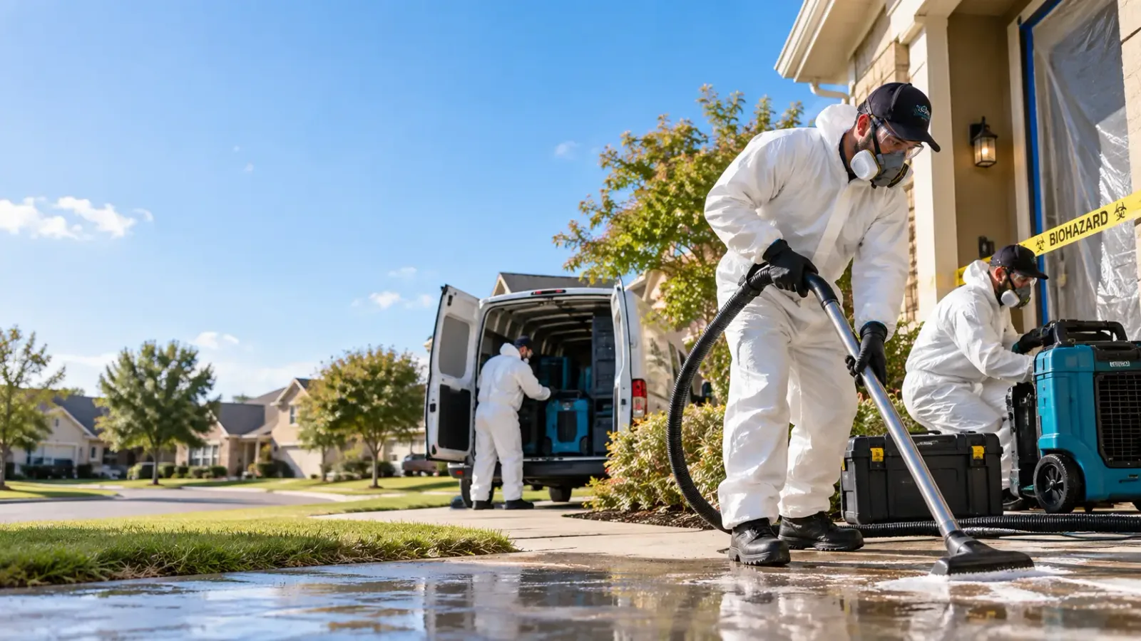 Biohazard Cleanup in Queens Village, NY
